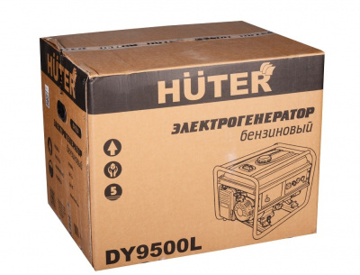 Купить Бензиновый генератор Huter DY9500L в Нижнем Новгороде 