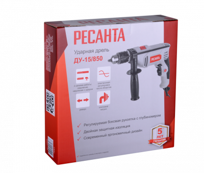 Купить Дрель ударная Ресанта ДУ-15/850 в Нижнем Новгороде 