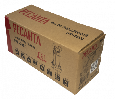 Купить Фекальный насос Ресанта НФ-9000 в Нижнем Новгороде 