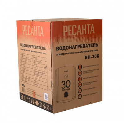 Купить Водонагреватель накопительный ВН-30К Ресанта в Нижнем Новгороде 