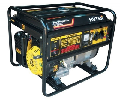 Купить Бензиновый генератор Huter DY5000L в Нижнем Новгороде 