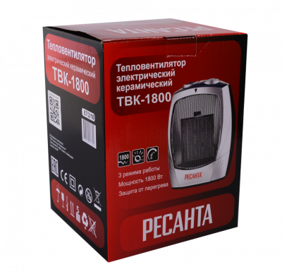 Купить Тепловентилятор Ресанта ТВК-1800 в Нижнем Новгороде 