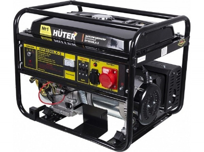 Купить Бензиновый генератор Huter DY9500LX-3 в Нижнем Новгороде 