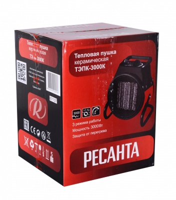 Купить Электрическая теплопушка РЕСАНТА ТЭПК-3000K в Нижнем Новгороде 