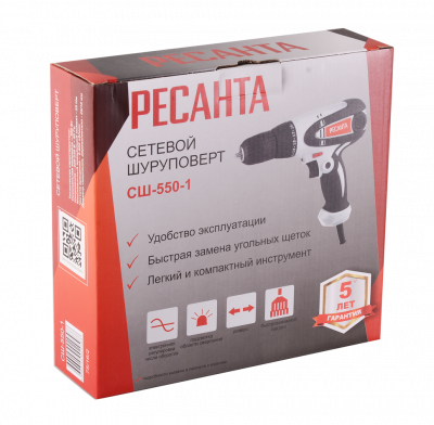 Купить Сетевой шуруповерт Ресанта СШ-550-1 в Нижнем Новгороде 