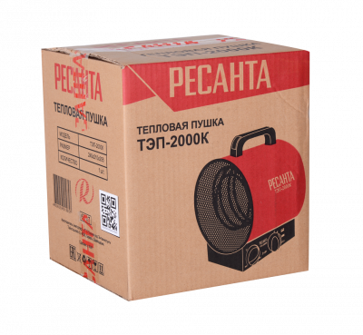 Купить Электрическая тепловая пушка РЕСАНТА ТЭП-2000К в Нижнем Новгороде 