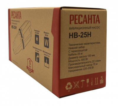 Купить Вибрационный насос Ресанта НВ-25Н в Нижнем Новгороде 