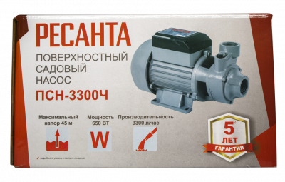 Купить Поверхностный насос Ресанта ПСН-3300Ч в Нижнем Новгороде 