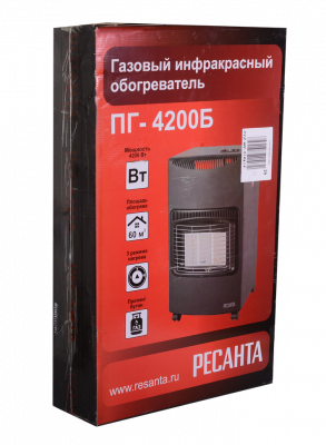 Купить Газовый инфракрасный обогреватель Ресанта ПГ-4200Б в Нижнем Новгороде 