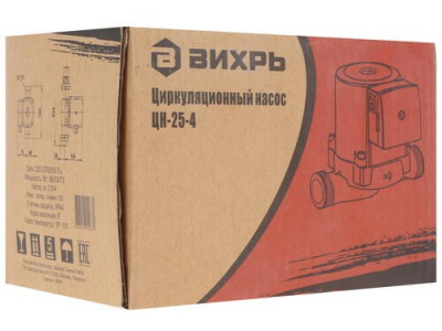 Купить Циркуляционный насос Вихрь ЦН-25-4 в Нижнем Новгороде 