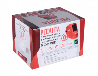Купить Сварочная маска Ресанта МС-2 RED в Нижнем Новгороде 