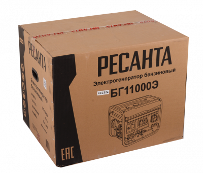 Купить Электрогенератор Ресанта БГ 11000 Э в Нижнем Новгороде 