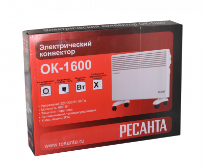 Купить Конвектор РЕСАНТА ОК-1600 в Нижнем Новгороде 