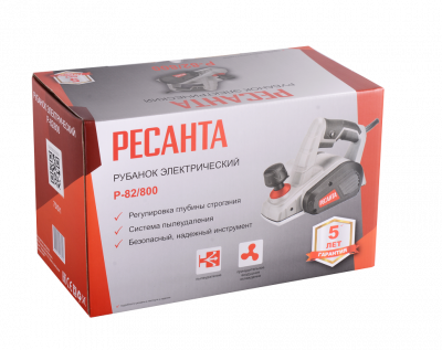 Купить Рубанок электрический Ресанта Р-82/800 в Нижнем Новгороде 