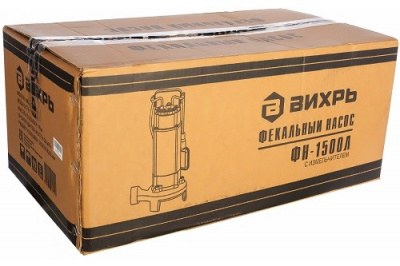 Купить Фекальный насос Вихрь ФН-1500Л в Нижнем Новгороде 