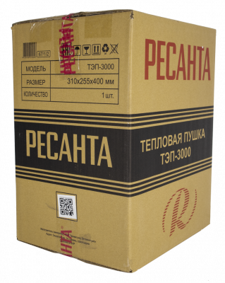 Купить Электрическая тепловая пушка РЕСАНТА ТЭП-3000 в Нижнем Новгороде 