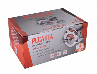 Купить Дисковая (циркулярная) пила Ресанта ДП-235/2200 в Нижнем Новгороде 