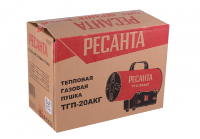 Купить Тепловая газовая пушка РЕСАНТА ТГП-20АКГ в Нижнем Новгороде 