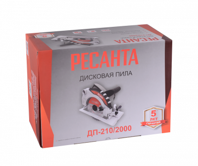 Купить Дисковая (циркулярная) пила Ресанта ДП-210/2000 в Нижнем Новгороде 