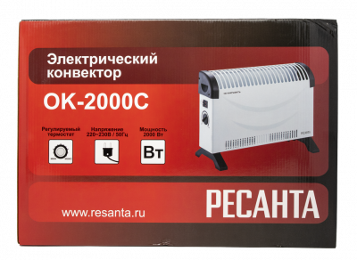 Купить Конвектор РЕСАНТА ОК-2000С в Нижнем Новгороде 