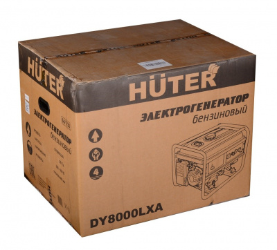 Купить Бензиновый генератор Huter DY8000LXA в Нижнем Новгороде 