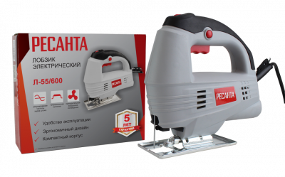 Купить Лобзик электрический Ресанта Л-55/600 в Нижнем Новгороде 