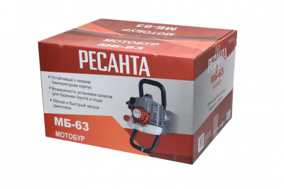 Купить Мотобур Ресанта МБ-63 в Нижнем Новгороде 