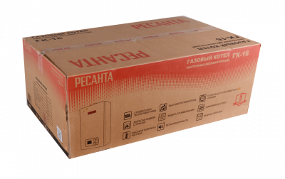 Купить Газовый настенный двухконтурный котел ГК-16 Ресанта в Нижнем Новгороде 