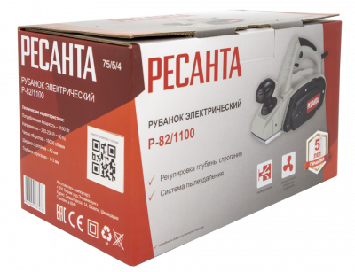 Купить Рубанок электрический Ресанта Р-82/1100 в Нижнем Новгороде 