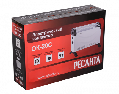 Купить Конвектор Ресанта ОК-20С в Нижнем Новгороде 