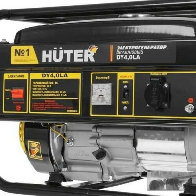 Купить Бензиновый генератор Huter DY4.0LA в Нижнем Новгороде 