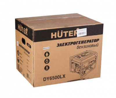 Купить Бензиновый генератор Huter DY6500LX в Нижнем Новгороде 