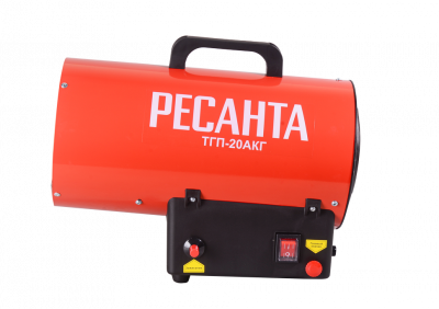 Купить Тепловая газовая пушка РЕСАНТА ТГП-20АКГ в Нижнем Новгороде 