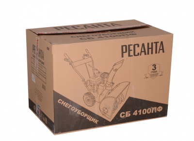 Купить Снегоуборщик Ресанта СБ 4100ПФ в Нижнем Новгороде 