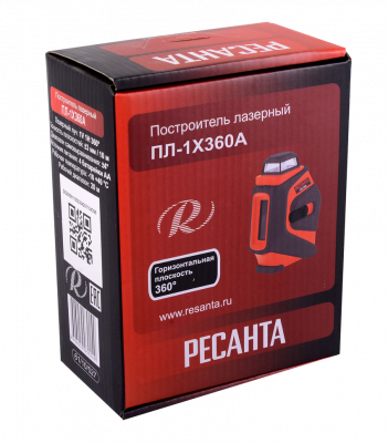 Купить Построитель плоскостей лазерный ПЛ-1Х360А Ресанта в Нижнем Новгороде 