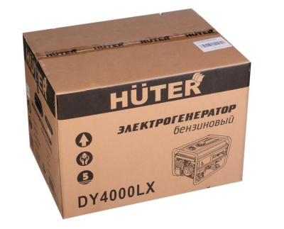 Купить Бензиновый генератор Huter DY4000LX в Нижнем Новгороде 