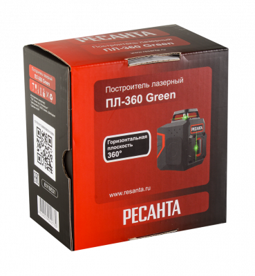 Купить Построитель лазерный Ресанта ПЛ-360 Green в Нижнем Новгороде 