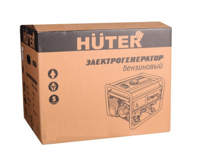 Купить Бензиновый генератор Huter DY8,0LX в Нижнем Новгороде 