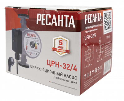 Купить Циркуляционный насос Ресанта ЦРН-32/4 в Нижнем Новгороде 
