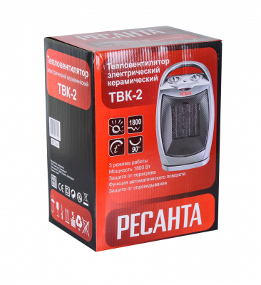 Купить Тепловентилятор РЕСАНТА ТВК-2 в Нижнем Новгороде 
