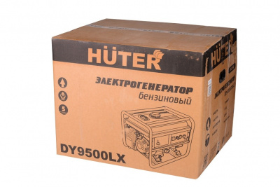 Купить Бензиновый генератор Huter DY9500LX в Нижнем Новгороде 