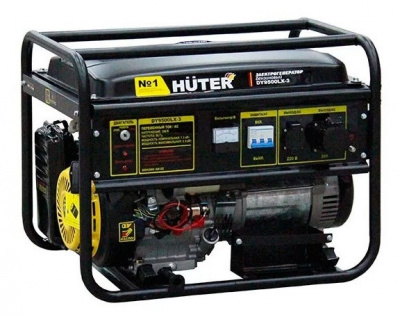 Купить Бензиновый генератор Huter DY9500LX-3 в Нижнем Новгороде 