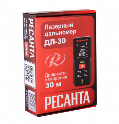 Купить Лазерный дальномер РЕСАНТА ДЛ-30 в Нижнем Новгороде 