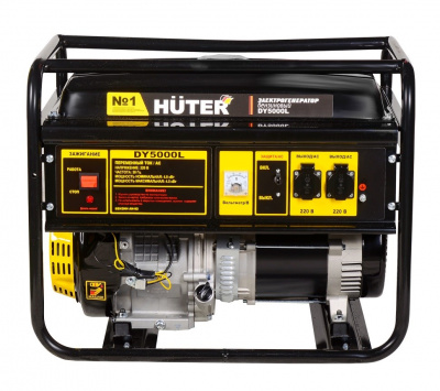 Купить Бензиновый генератор Huter DY5000L в Нижнем Новгороде 