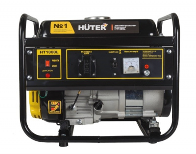 Купить Бензиновый генератор Huter HT1000L в Нижнем Новгороде 