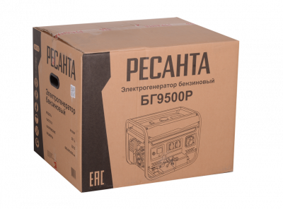 Купить Электрогенератор Ресанта БГ 9500 Р в Нижнем Новгороде 