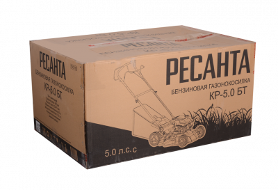 Купить Бензиновая газонокосилка Ресанта КР-5.0 БТ в Нижнем Новгороде 