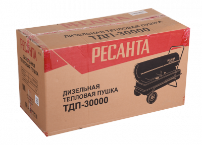 Купить Дизельная тепловая пушка РЕСАНТА ТДП-30000 в Нижнем Новгороде 