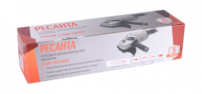 Купить Углошлифовальная машина (болгарка) УШМ-180/1800 Ресанта в Нижнем Новгороде 